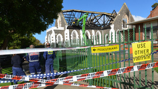 Avustralyada cami kundaklandı