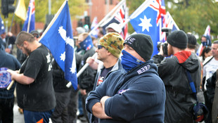 Avustralya’da karşıt gruplar arasında çatışma