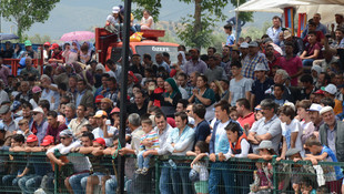 Aydın’da boğa güreşi