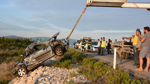 Aydın'da trafik kazaları: 5 yaralı