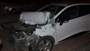 Aydın’da trafik kazası: 2 yaralı