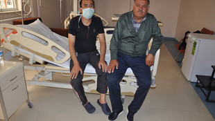 Babadan oğluna ikinci yaşam