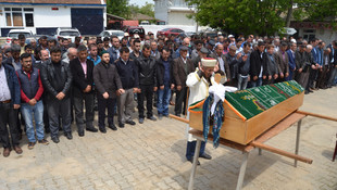 Babası tarafından öldürülen İnanç, toprağa verildi