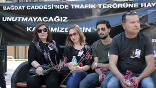 Bağdat Caddesi'ndeki trafik kazaları