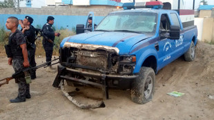 Bağdatta polis karakoluna saldırı: 3 ölü 14 yaralı