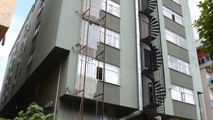 Bahçelievlerde yük asansörü düştü: 1 ölü