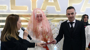 Bakan Tüfenkci nikah şahitliği yaptı