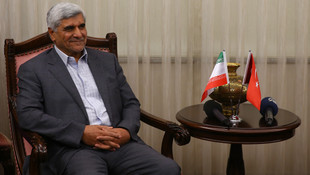 Bakan Yılmaz, İranlı Bakan Farhadi ile görüştü