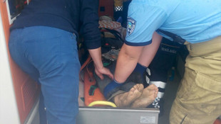 Balıkesir'de otomobil devrildi: 1 ölü, 4 yaralı