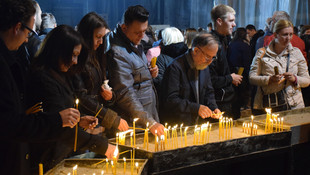 Balkanlar'da Paskalya Bayramı kutlandı