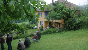 Bartında yeni damat babasını öldürdü