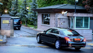 Başbakan Davutoğlu'nun kabulü