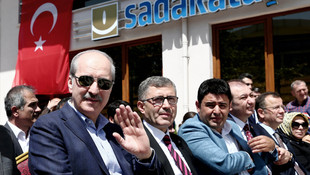 Sadakataşı Derneğinin yeni hizmet binası açıldı
