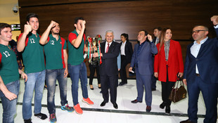 Başbakan Yıldırım, İzmir'e geldi