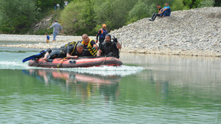 Batman Çayına düşen genç boğuldu