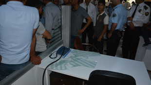 Batman'da DEDAŞ protesto edildi