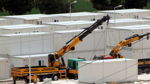 Bayırbucak Türkmenleri için kurulacak konteyner kent