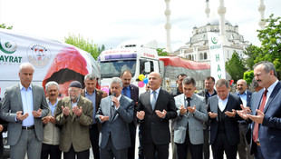 Bayırbucak Türkmenlerine yardım