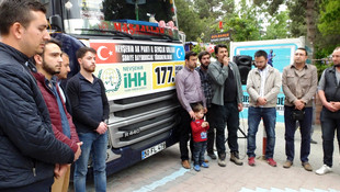 Bayırbucak Türkmenlerine yardım