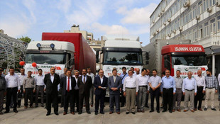 Bayırbucak Türkmenlerine yardım