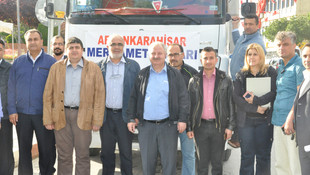 Bayırbucak Türkmenlerine yardım