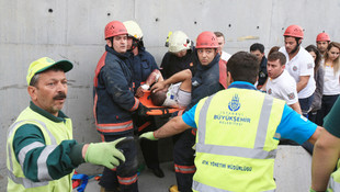 Bayrampaşada zincirleme trafik kazası: 1 yaralı
