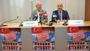 Berlin'de, 1915 yılına dair Ermeni iddiaları protesto edilecek