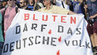 Berlin'de protesto gösterileri