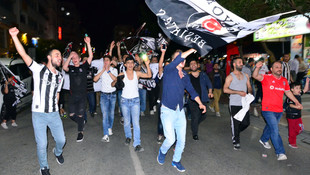 Beşiktaş şampiyon oldu