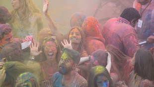 Beşiktaş'ta gençlik festivali düzenlendi