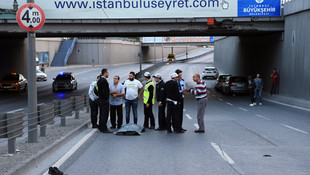 Beşiktaşta otomobilin çarptığı yaya öldü!
