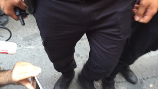 Beyoğlu'nda izinsiz gösteri