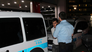 Bıçakla yaralamanın ardından hastanede arbede