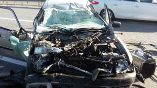 Bilecik'te trafik kazası: 1 ölü, 1 yaralı