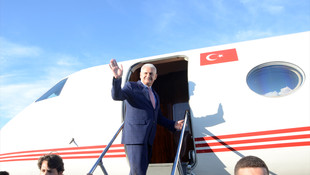 Binali Yıldırım, Ankara'ya gitti