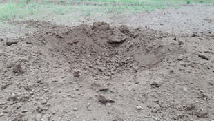 Bingöl'de teröristlerce yola döşenen patlayıcılar imha edildi