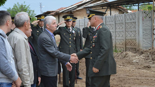 Birliğinde yaşamını yitiren asker son yolculuğuna uğurlandı
