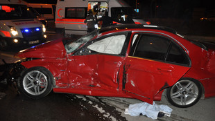 Bitlis'te trafik kazası: 4 yaralı