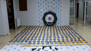 Bitliste 146 kilo eroin ele geçirildi