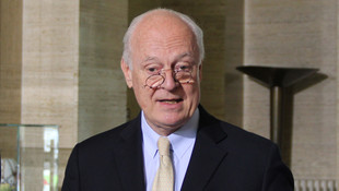 BM Suriye Özel Temsilcisi de Mistura: