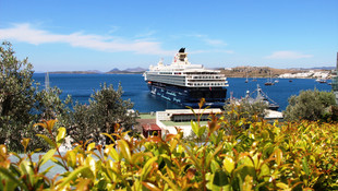 Bodrum'da kruvaziyer turizmi