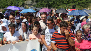 Bosnalı savaş kurbanları anıldı