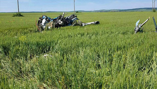 Bulgaristan’da ilaçlama helikopteri düştü: 1 ölü