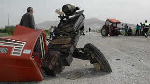 Burdur'da trafik kazası: 7 yaralı