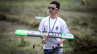 Bursa'da 2. Türkiye Liselerarası İHA Yarışması