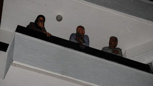 Bursa'da ev yangını