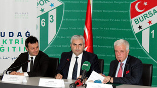 Bursaspor Kulübü Başkanı Ay: