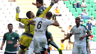 Bursaspor: 1 - Torku Konyaspor: 1 (Maç sonucu)