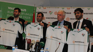 Bursaspor'a yeni sponsor