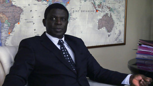 Burundinin Ankara Büyükelçisinden AAya ziyaret